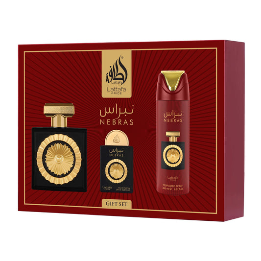 Coffret Nebras Lattafa