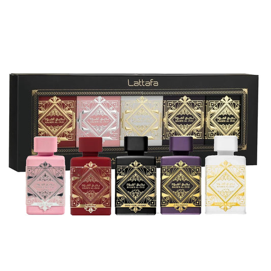 Collection Badee Al Oud Lattafa 5ml