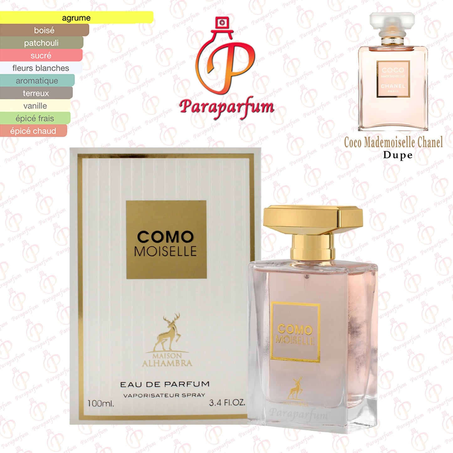 Como Moiselle Maison Alhambra 100ml