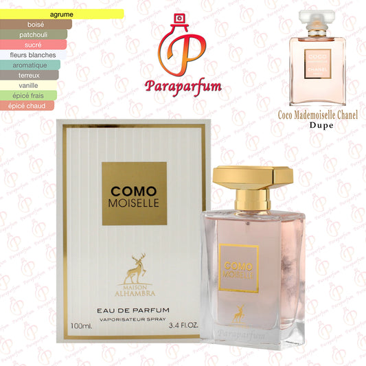 Como Moiselle Maison Alhambra 100ml