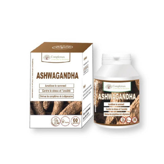 Complemax Ashwaganda 60 Gélules