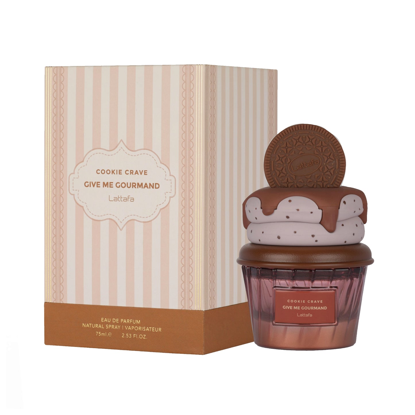 Cookie Crave Lattafa 75ml