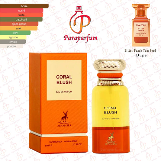 Coral Blush Maison Alhambra 100ml