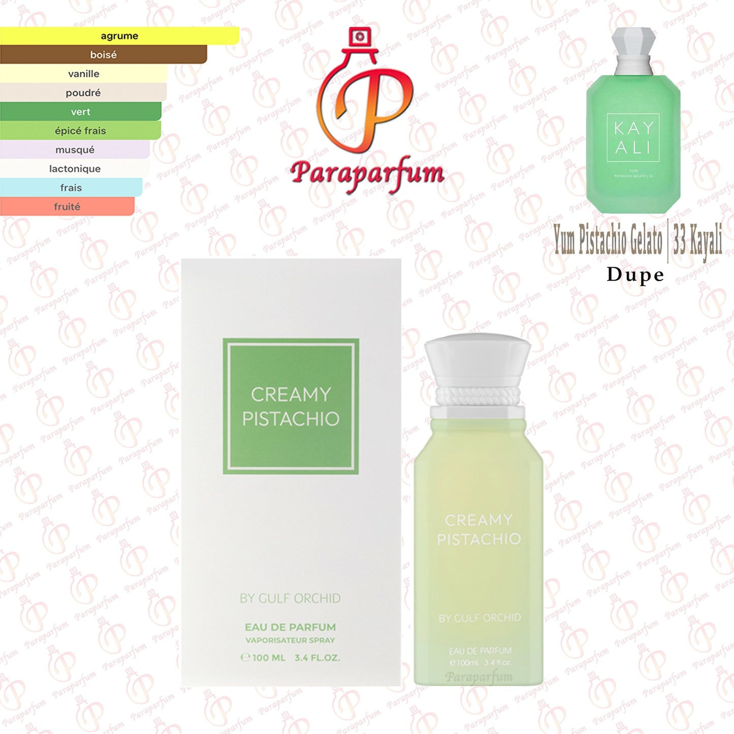 Creamy Pistachio Gulf Orchid 100ml