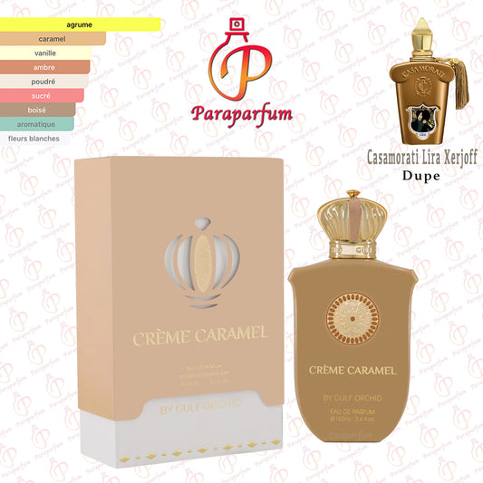 Crème Caramel Gulf Orchid 100ml