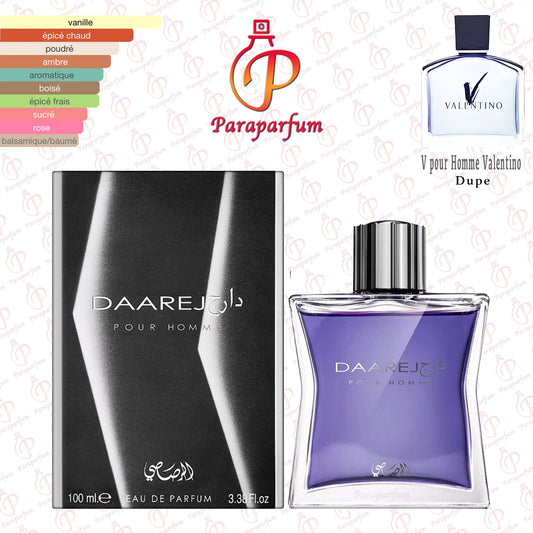 Daarej Pour Homme Rasasi 100ml