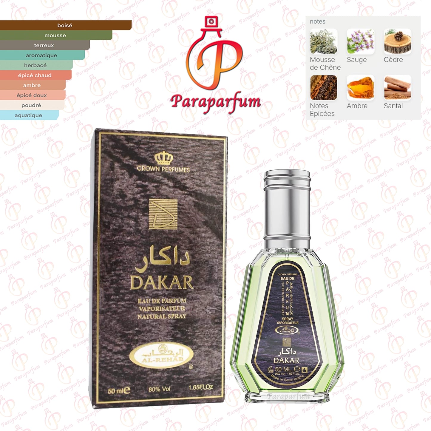 Dakar Al Rehab 50ml
