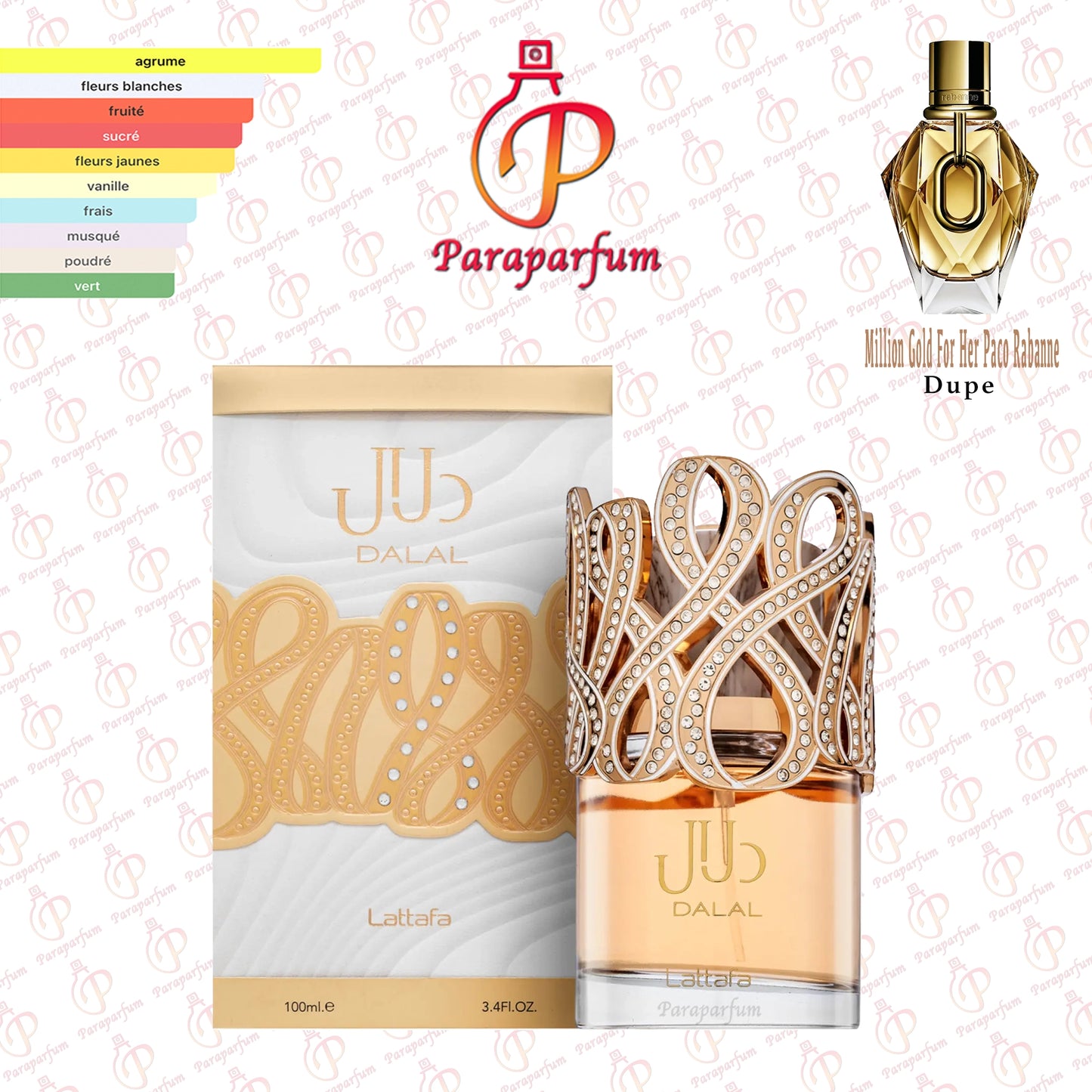 Dalal Lattafa 100ml