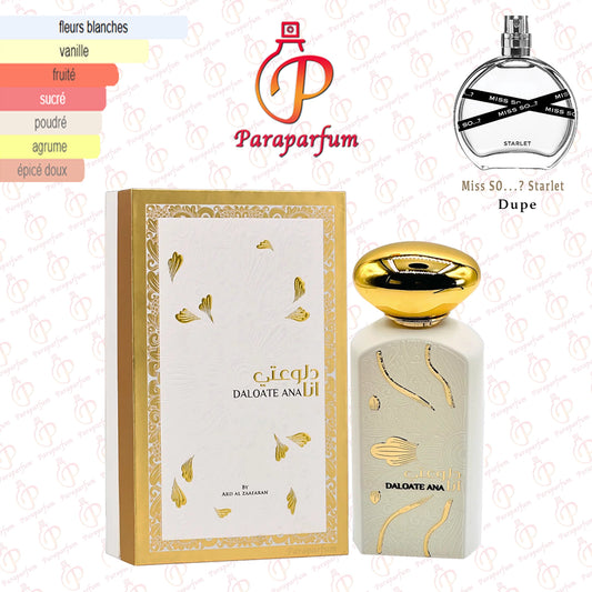 Daloate Ana Ard Al Zaafaran 100ml