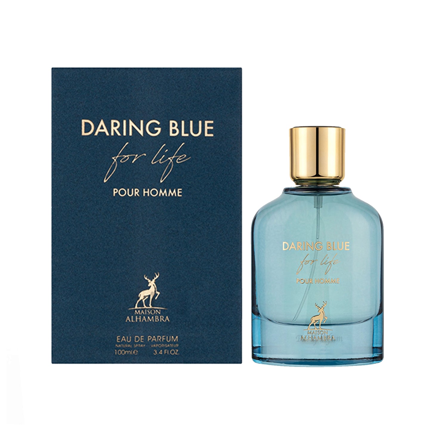 Daring Blue For Life Maison Alhambra 100ml