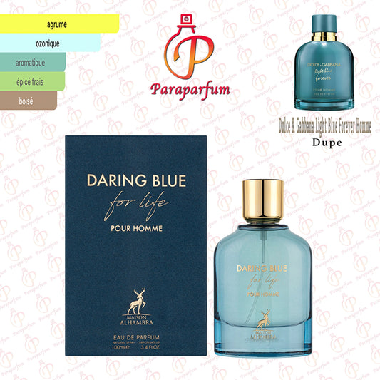 Daring Blue For Life Maison Alhambra 100ml