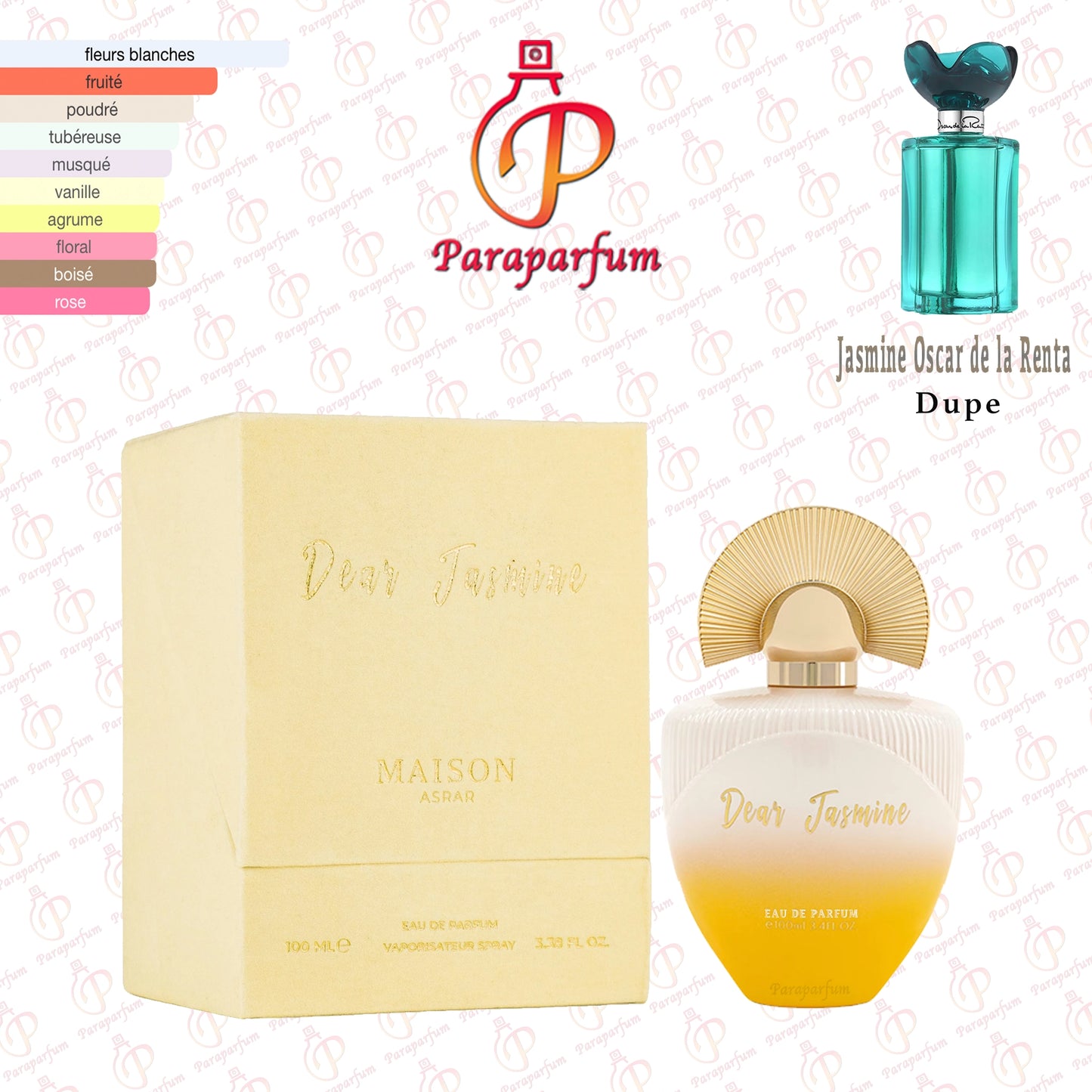 Dear Jasmine Maison Asrar 100ml