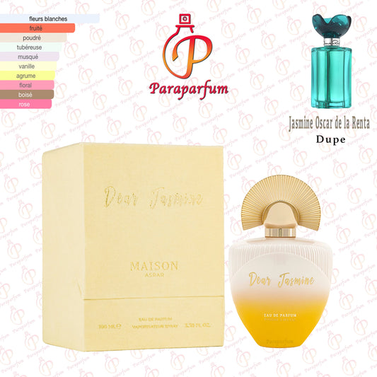 Dear Jasmine Maison Asrar 100ml
