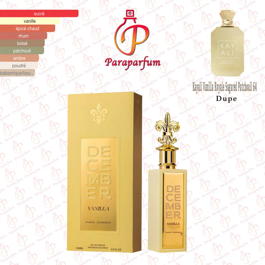 December Vanilla Paris Corner 85ml