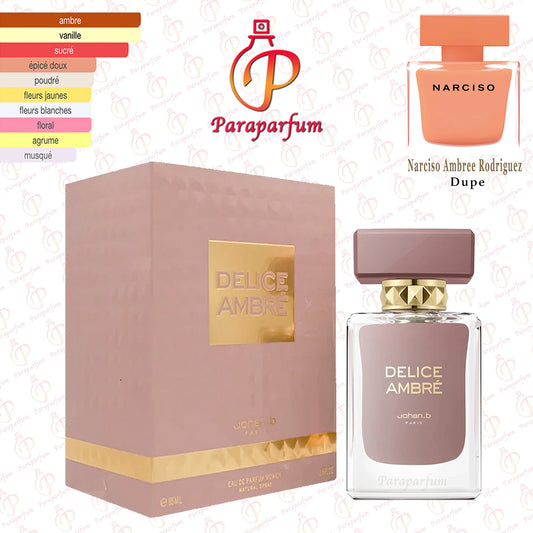 Delice Ambre Geparlys 85ml