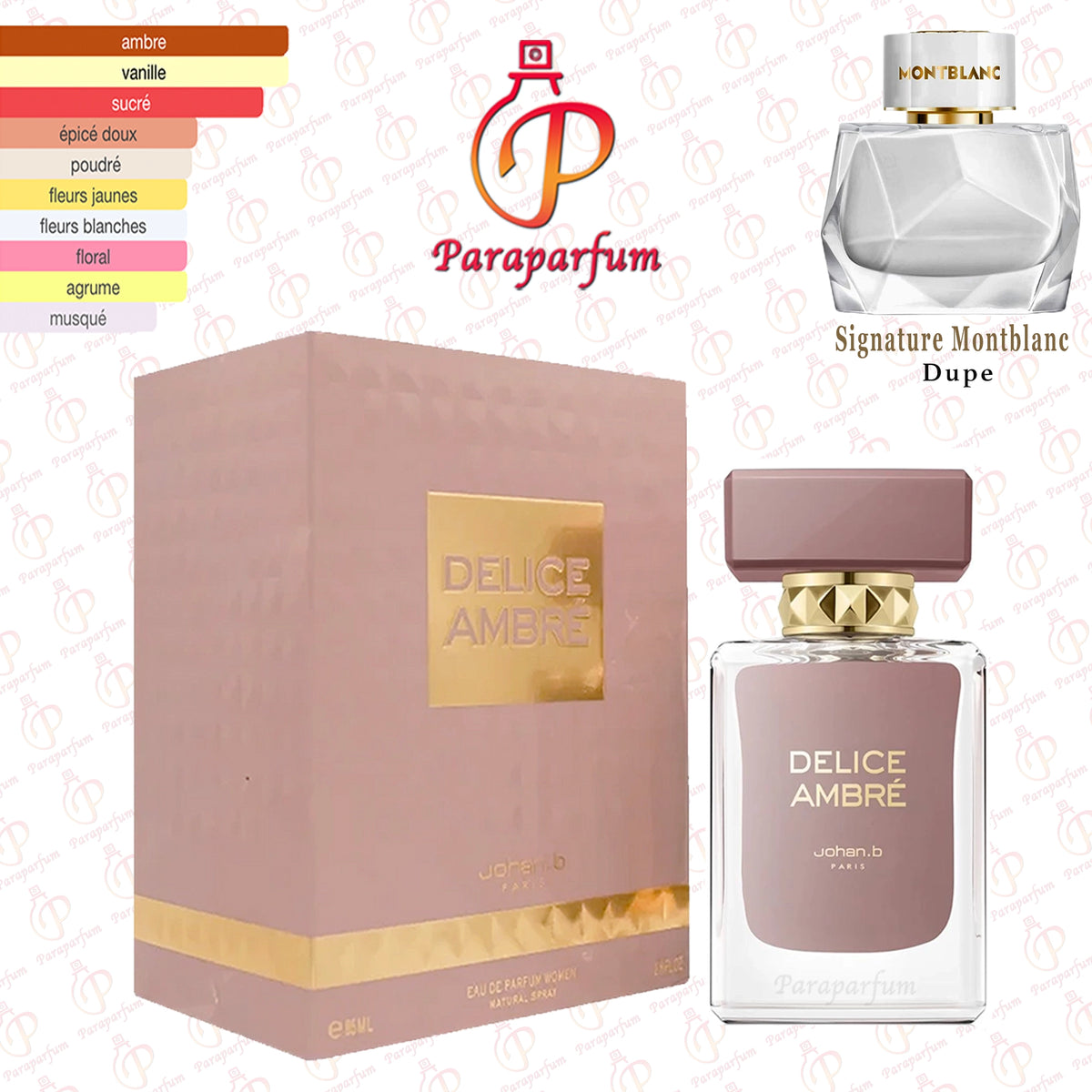 Delice Ambre Geparlys 85ml