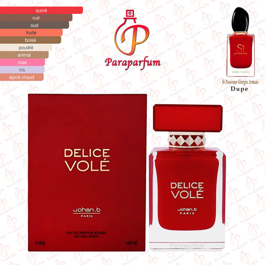 Delice Volé Geparlys 85ml