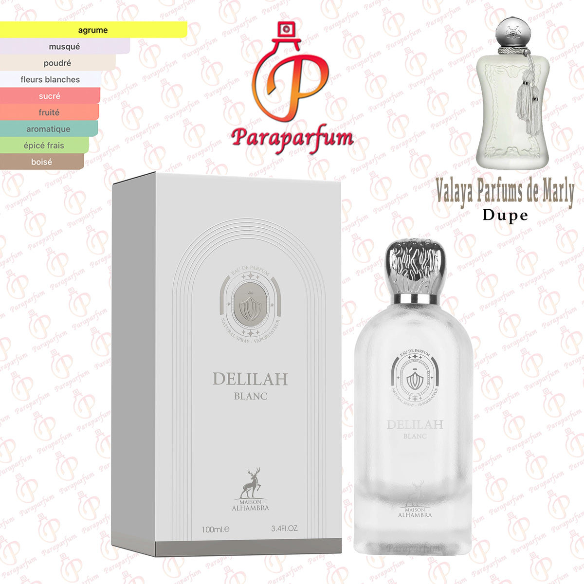 Delilah Blanc Maison Alhambra 100ml