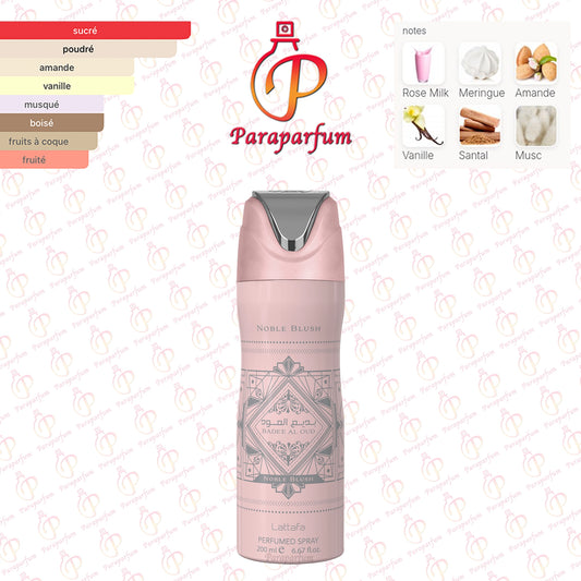 Déodorant Badee Al Oud Noble Blush Lattafa 200ml