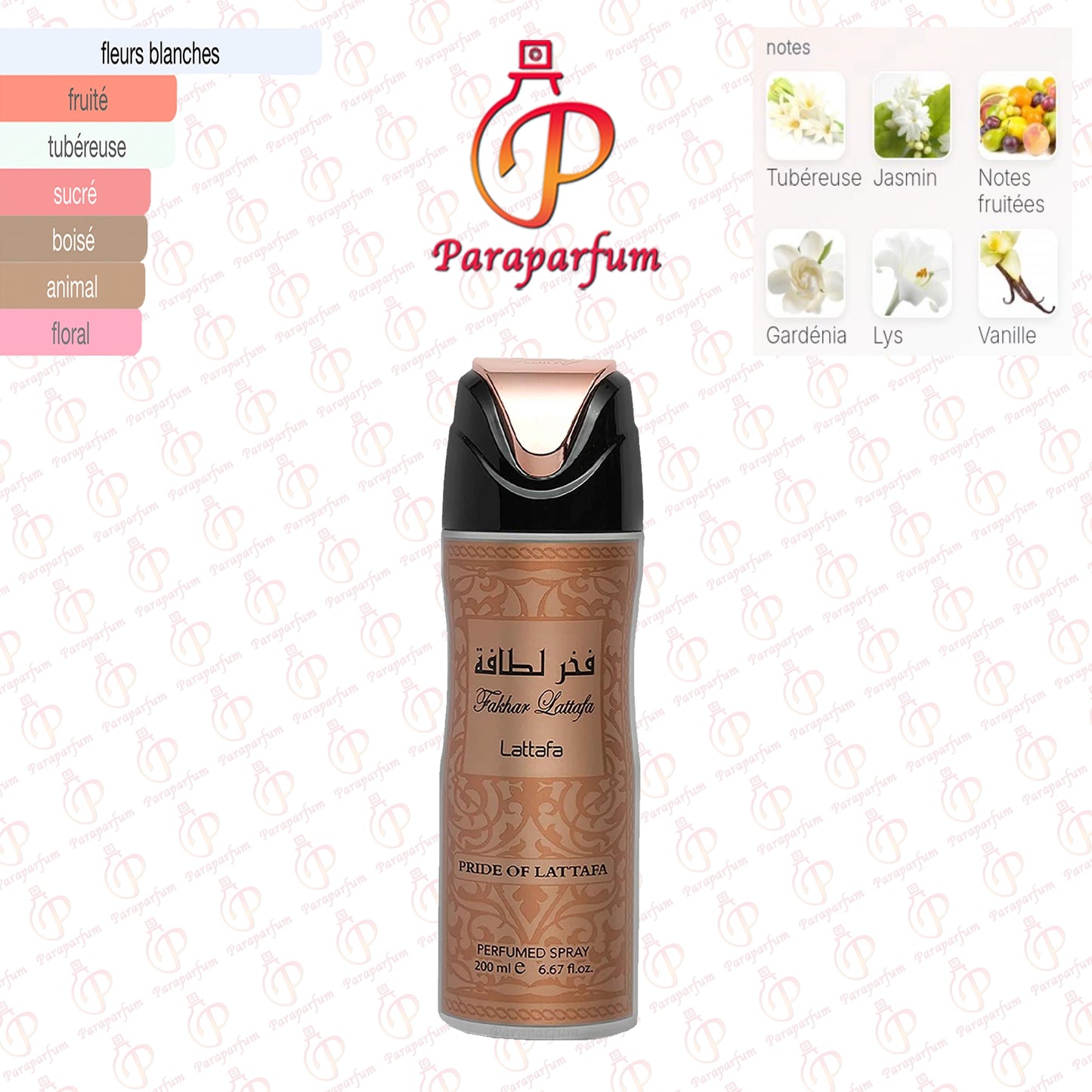 Déodorant Fakhar Lattafa 200ml