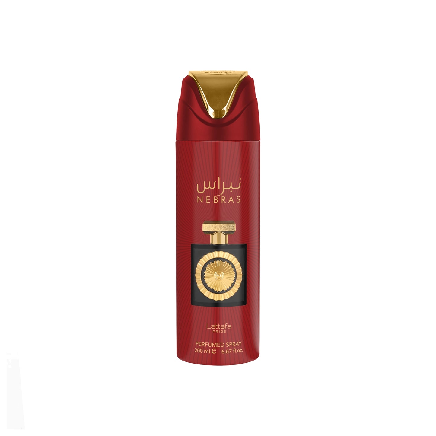 Déodorant Nebras Lattafa Pride 200ml