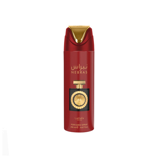 Déodorant Nebras Lattafa Pride 200ml