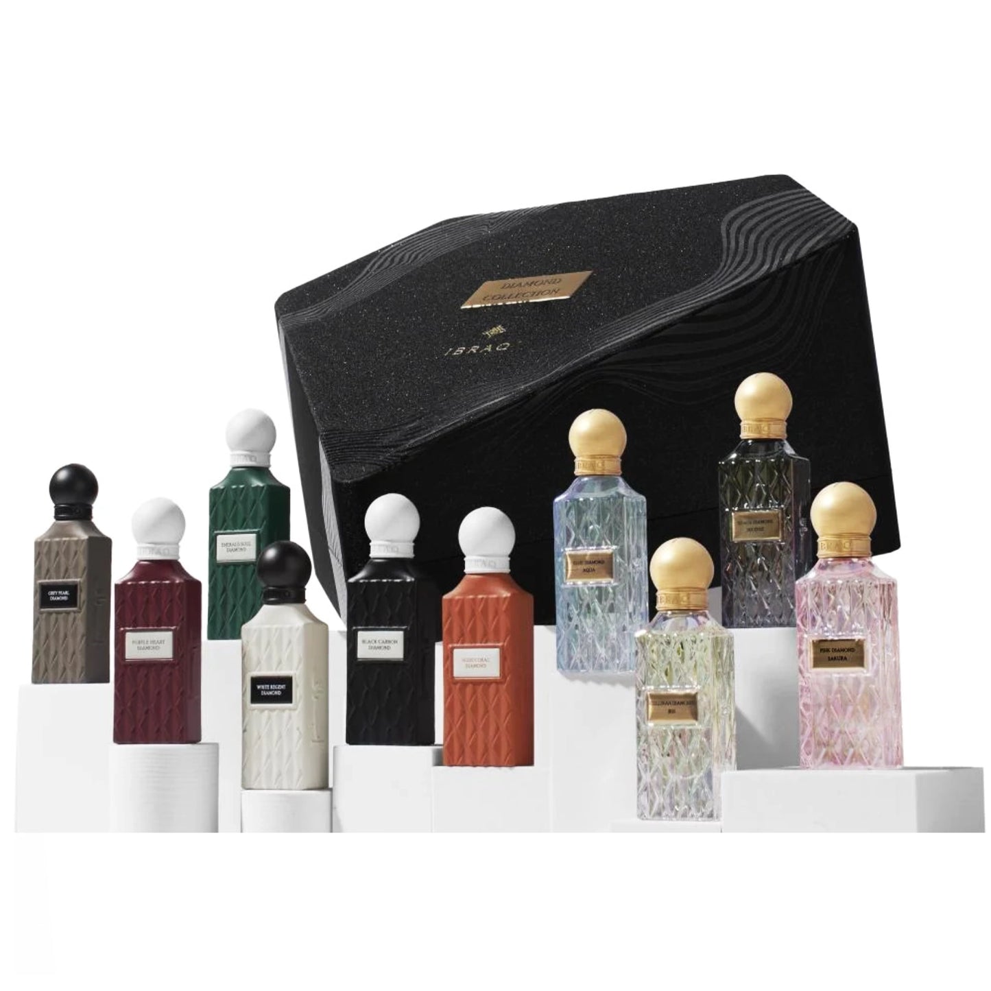 Diamond Collection Ibraq 10 × 20 ml