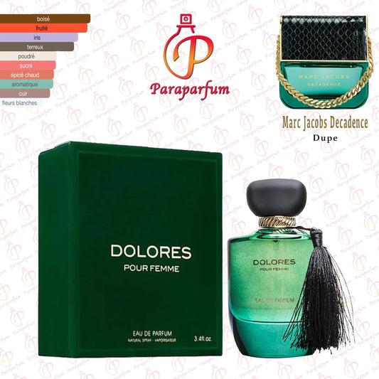 Dolores Pour Femme Fragrance World 100ml