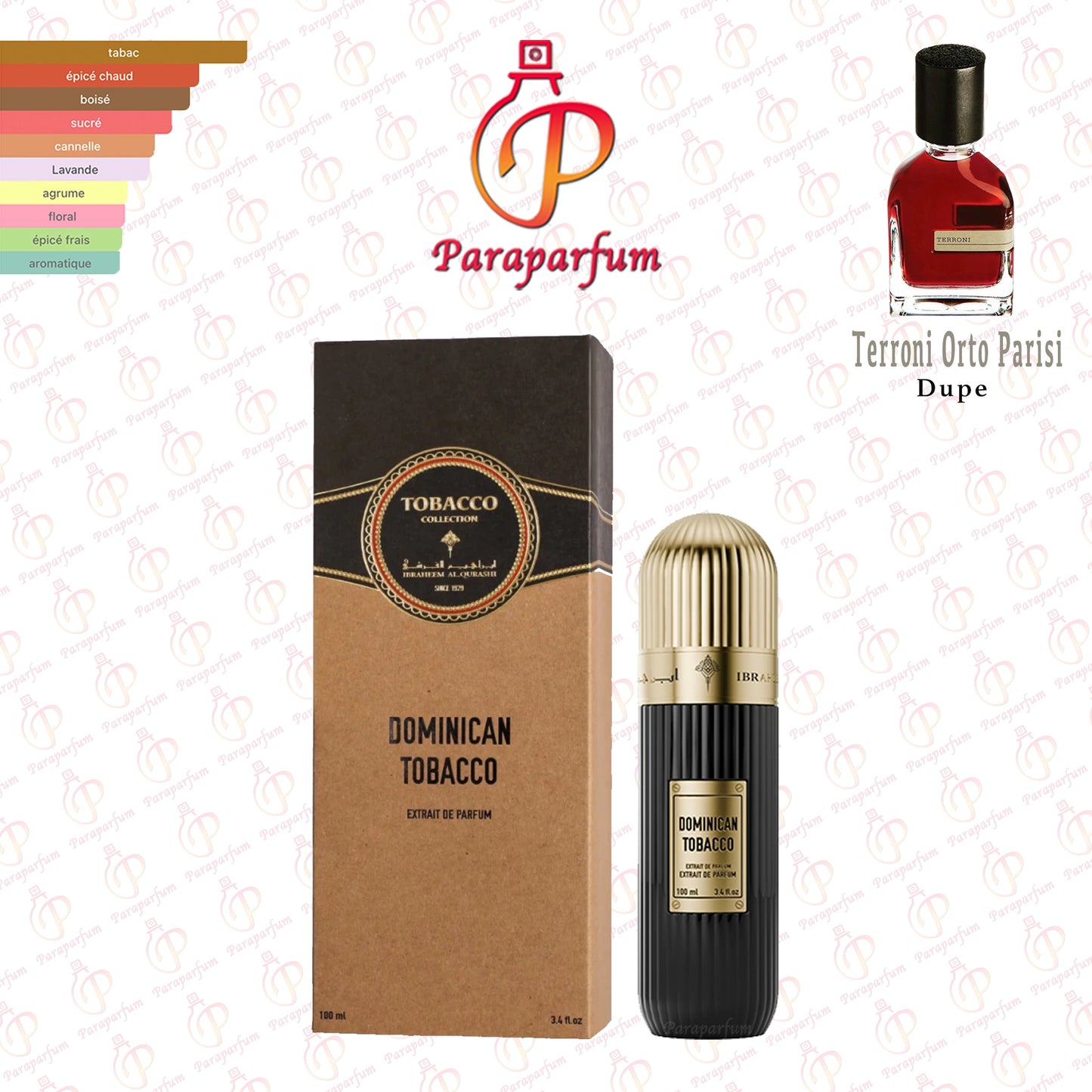 Dominican Tobacco Ibraheem AlQurashi 100ml
