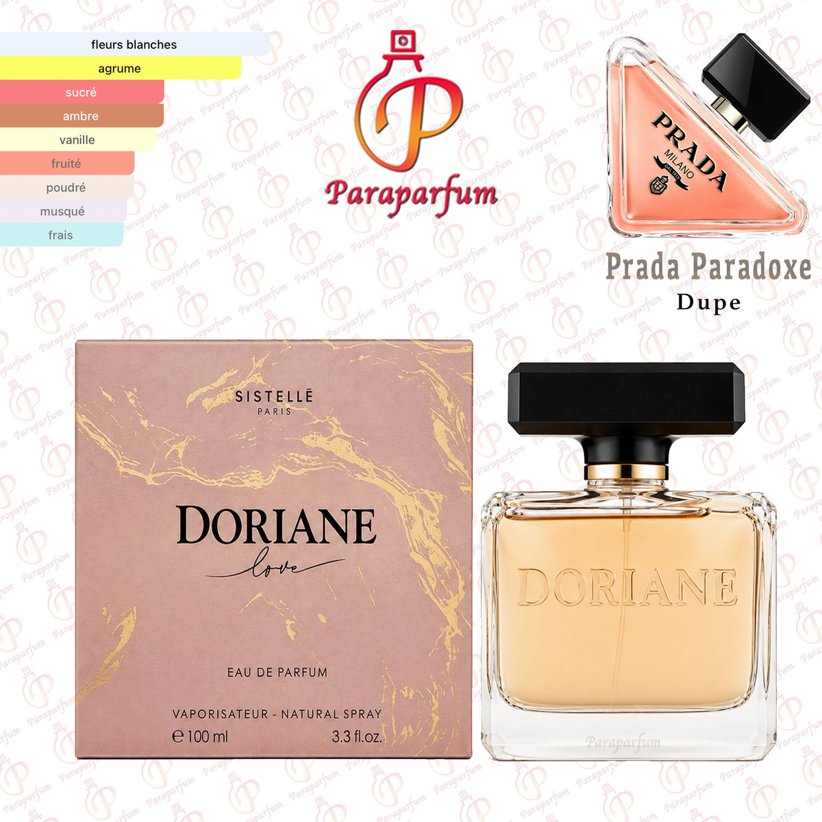 Doriane Love Sistelle Paris 100ml