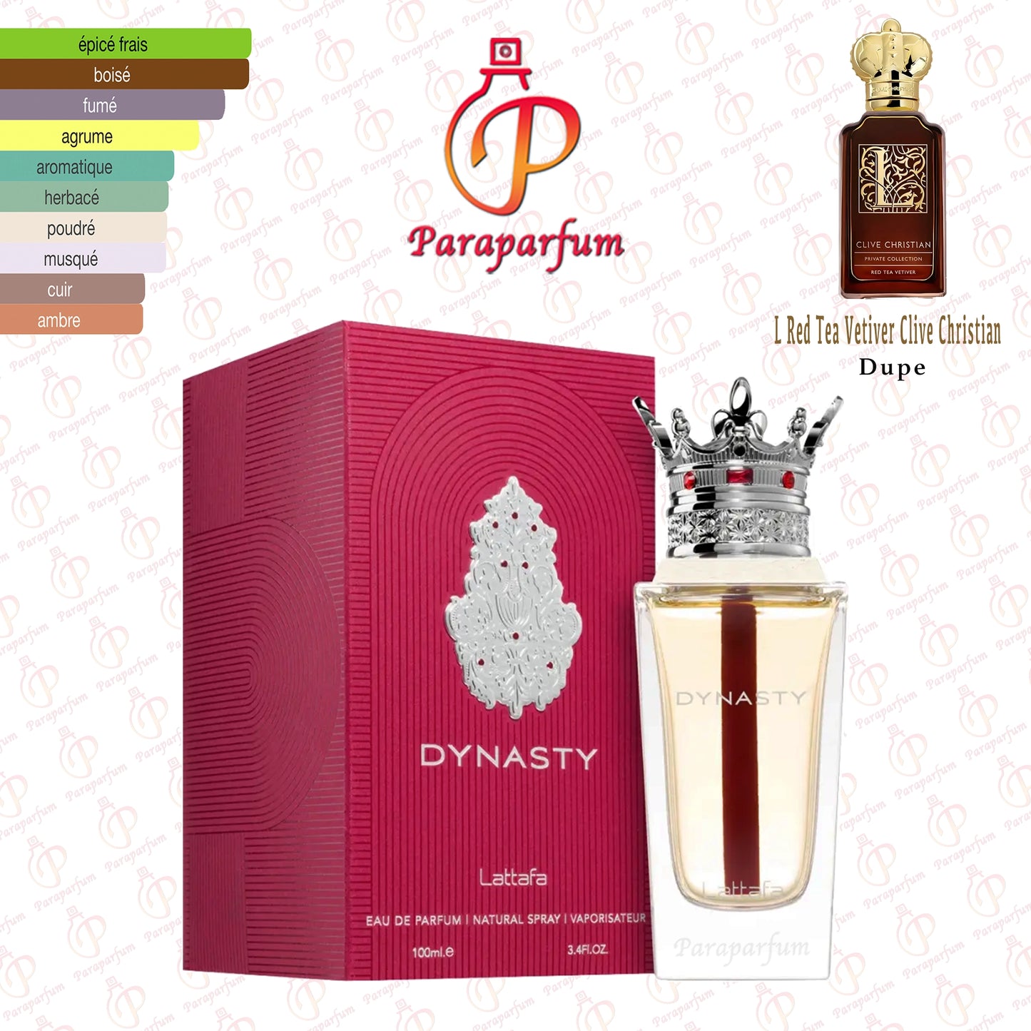 Dynasty Lattafa 100ml