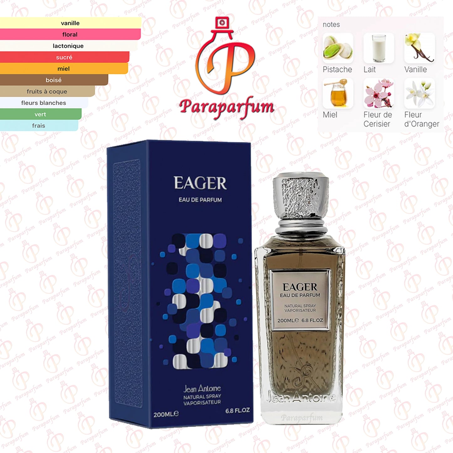 Eager Almas Perfumes 200ml