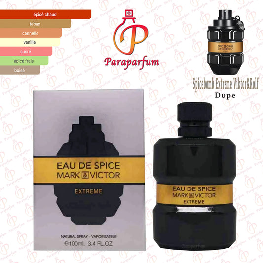 Eau De Spice Extreme Fragrance World 100ml