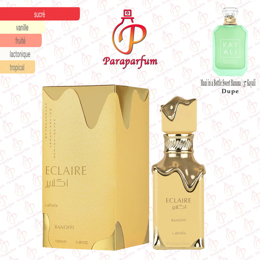 Eclaire Banoffi Lattafa 100ml
