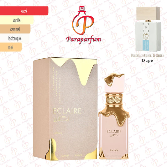 Eclaire Lattafa 100ml