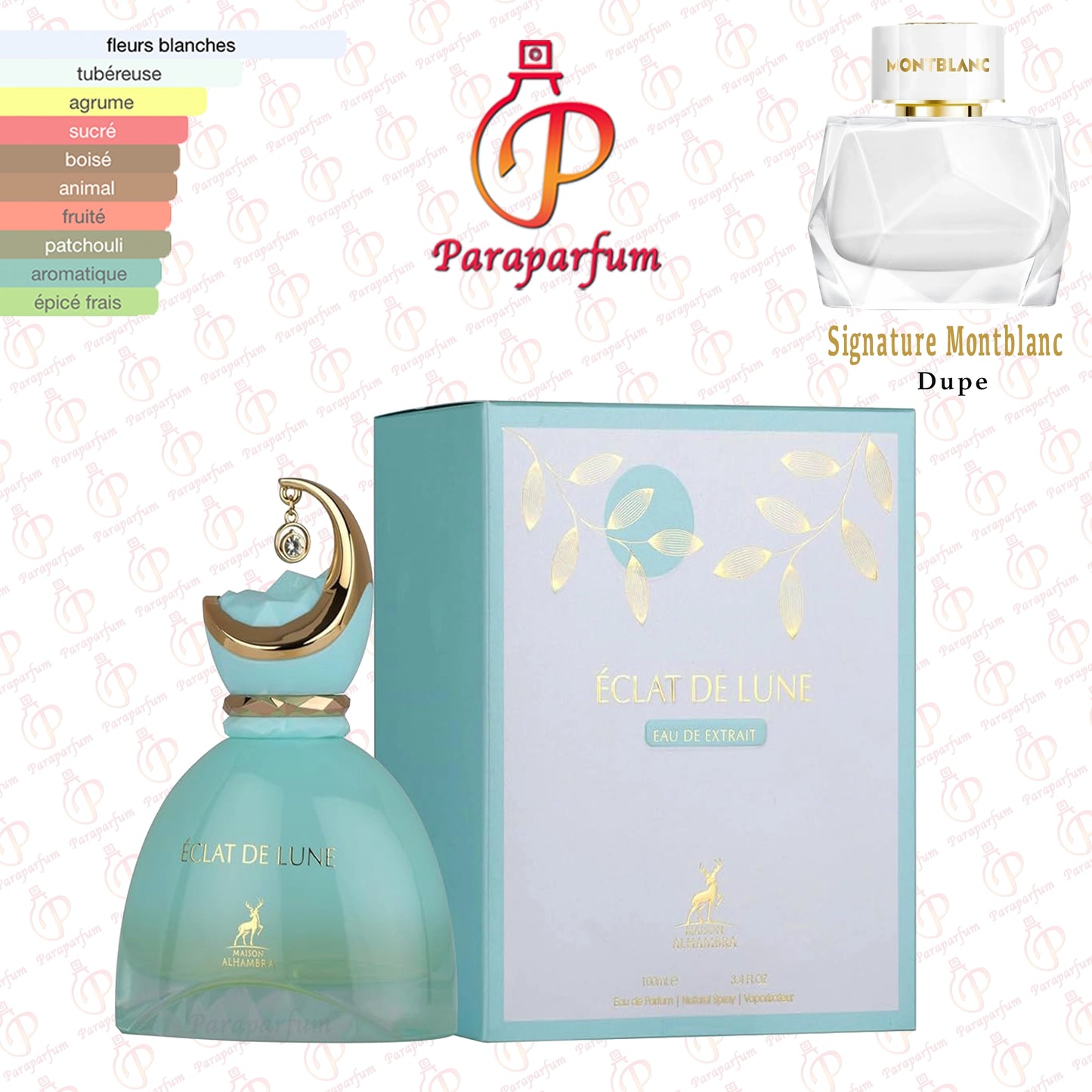 Eclat De Lune Maison Alhambra 100ml