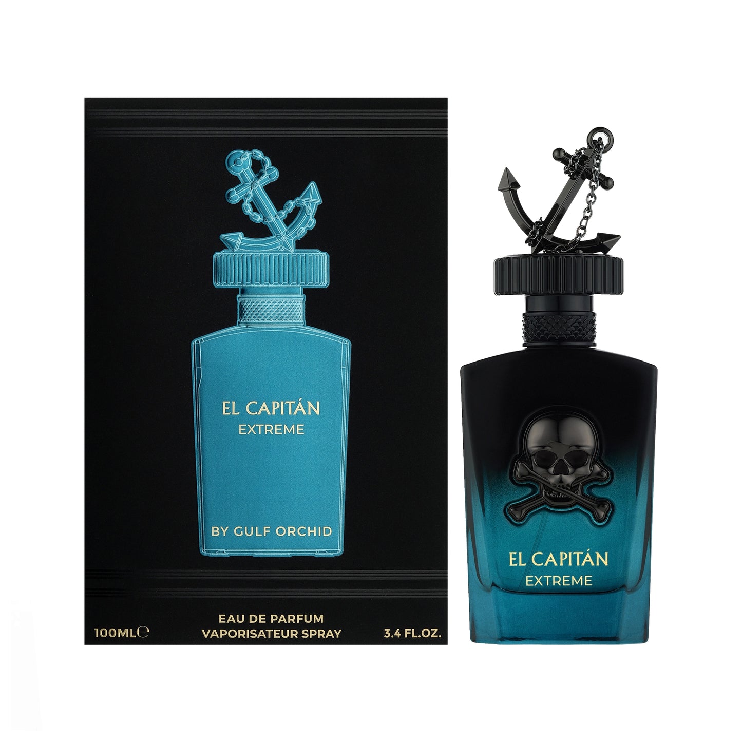 El Capitán Extreme Gulf Orchid 100ml