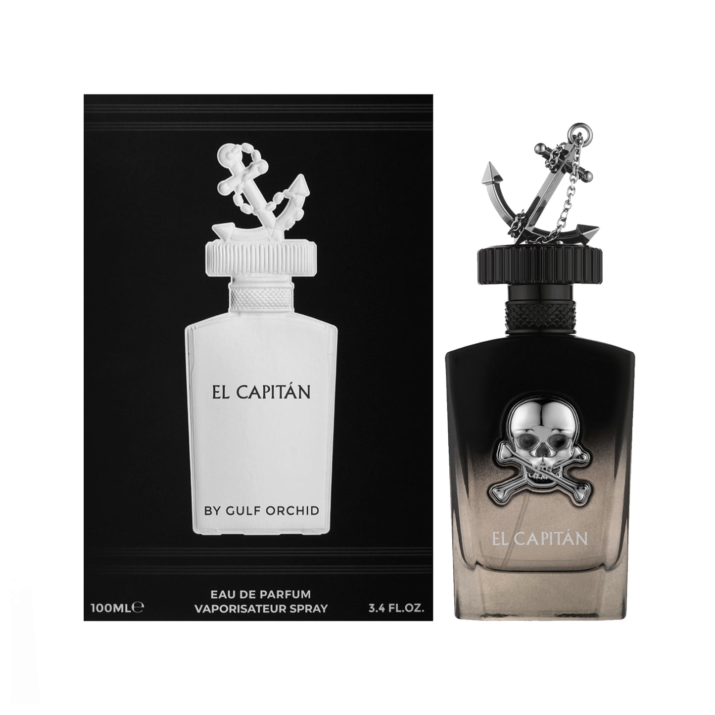 El Capitán Gulf Orchid 100ml