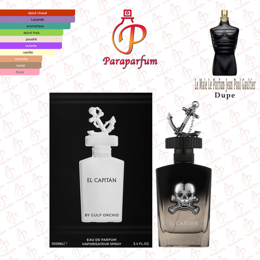 El Capitán Gulf Orchid 100ml