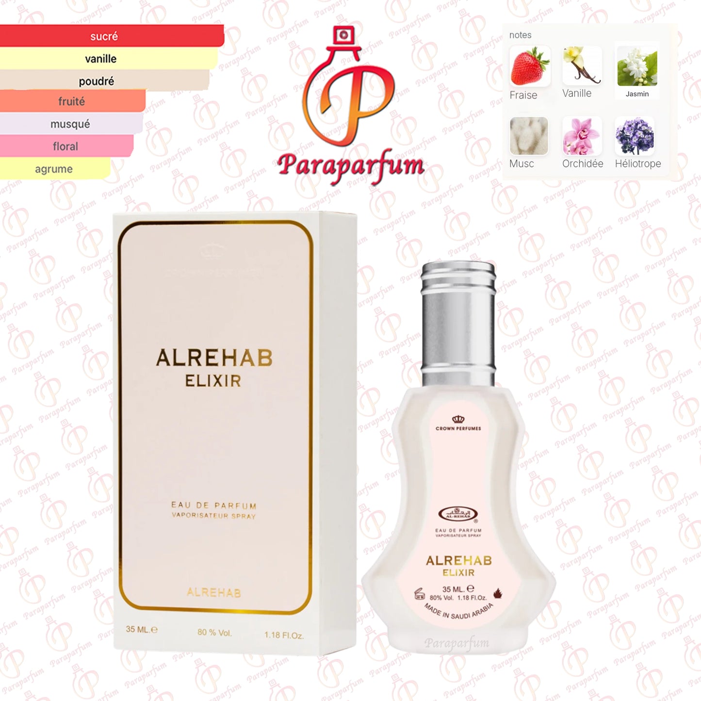 Elixir Al Rehab 35ml