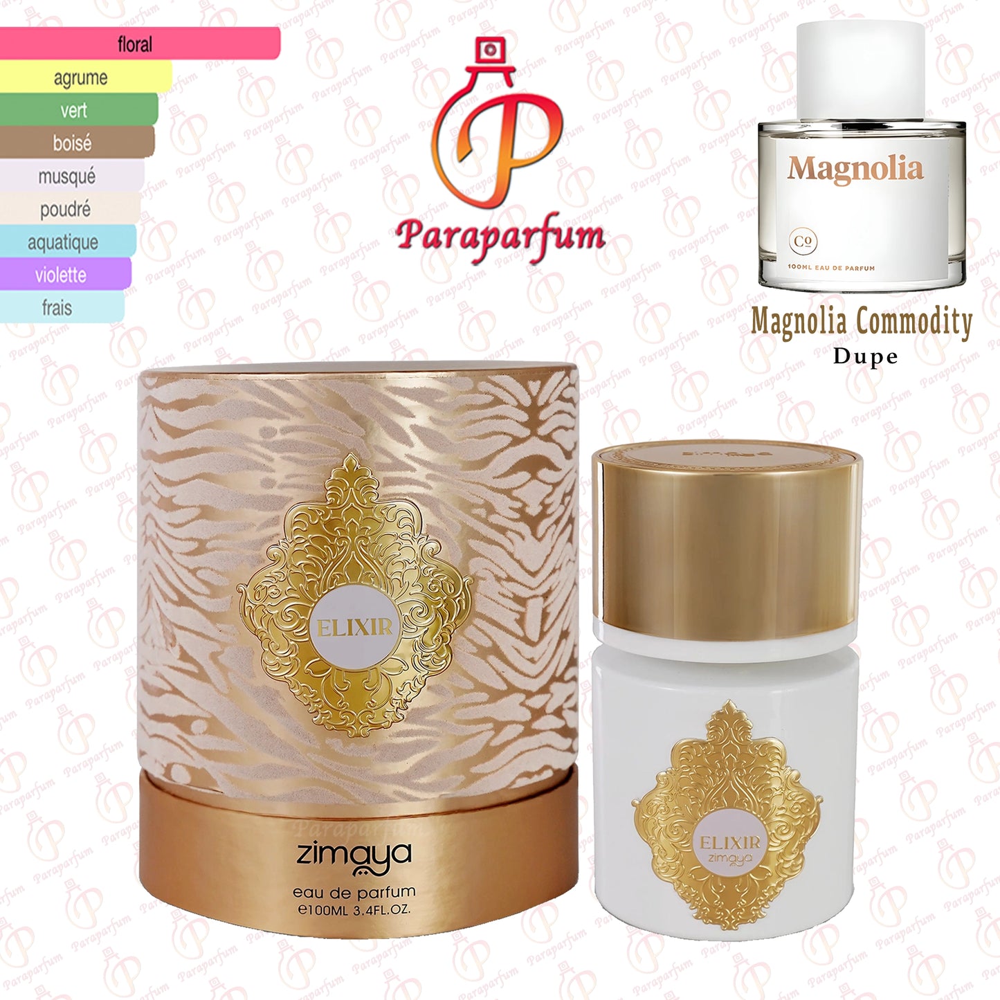 Elixir White Zimaya 100ml
