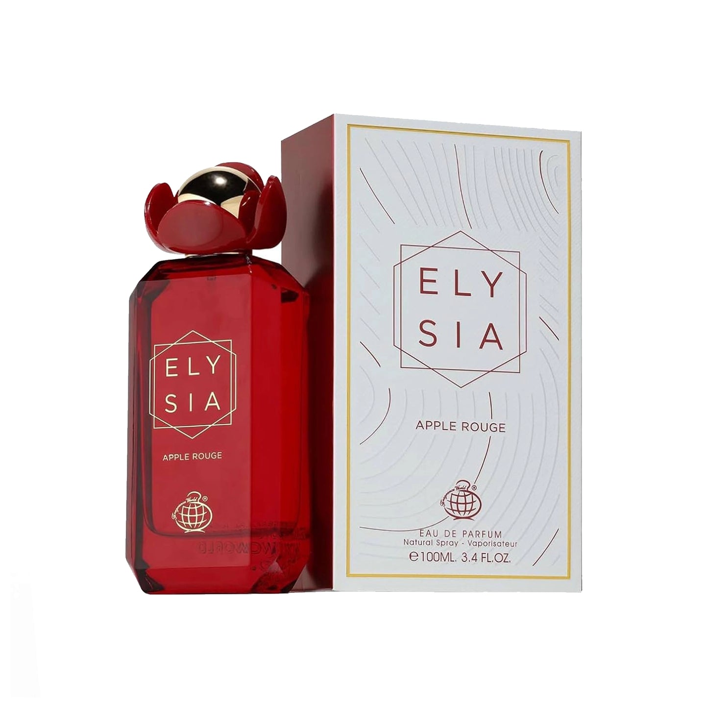 Elysia Apple Rouge Fragrance World 100ml