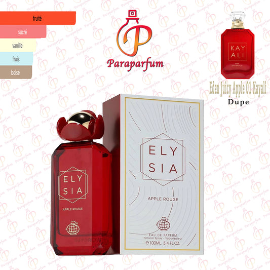 Elysia Apple Rouge Fragrance World 100ml