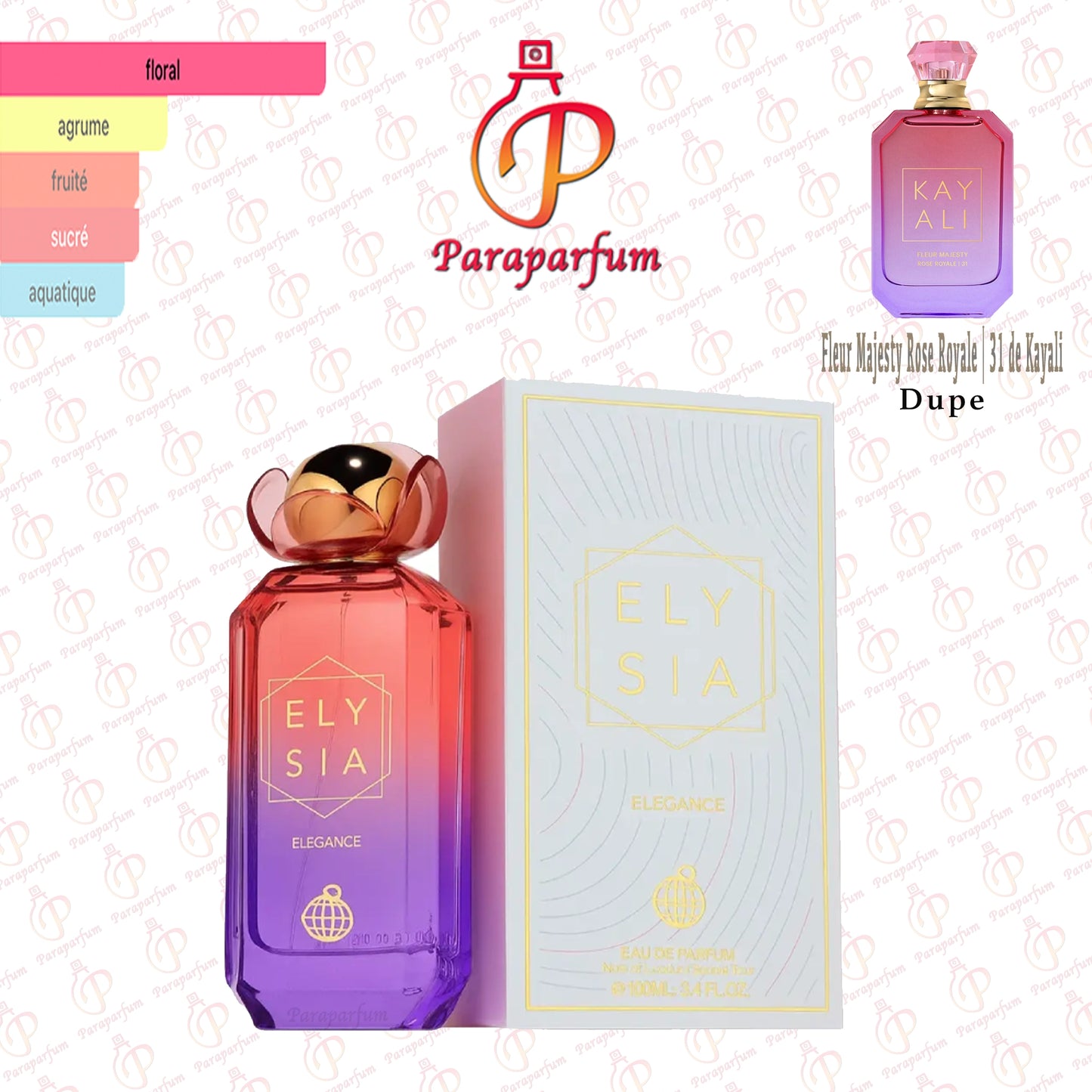 Elysia Elegance Fragrance World 100ml