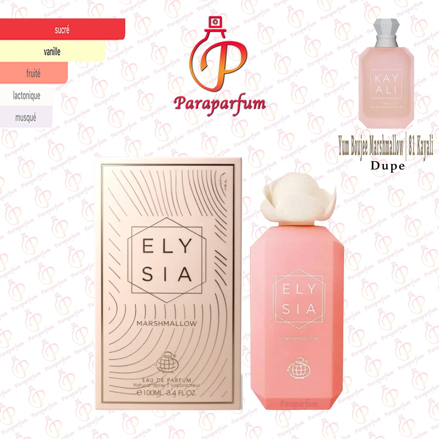 Elysia Marshmallow Fragrance World 100ml