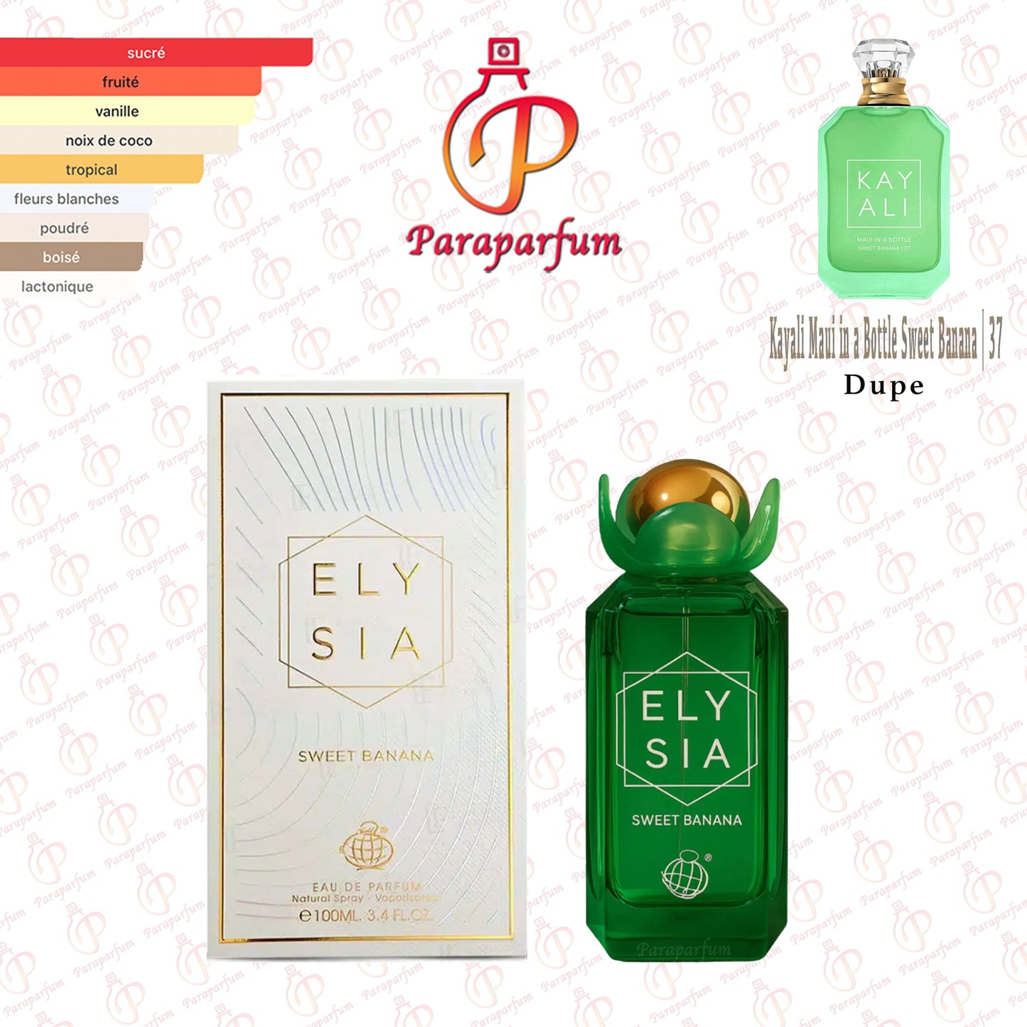 Elysia Sweet Banana Fragrance World 100ml