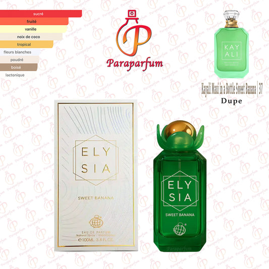 Elysia Sweet Banana Fragrance World 100ml