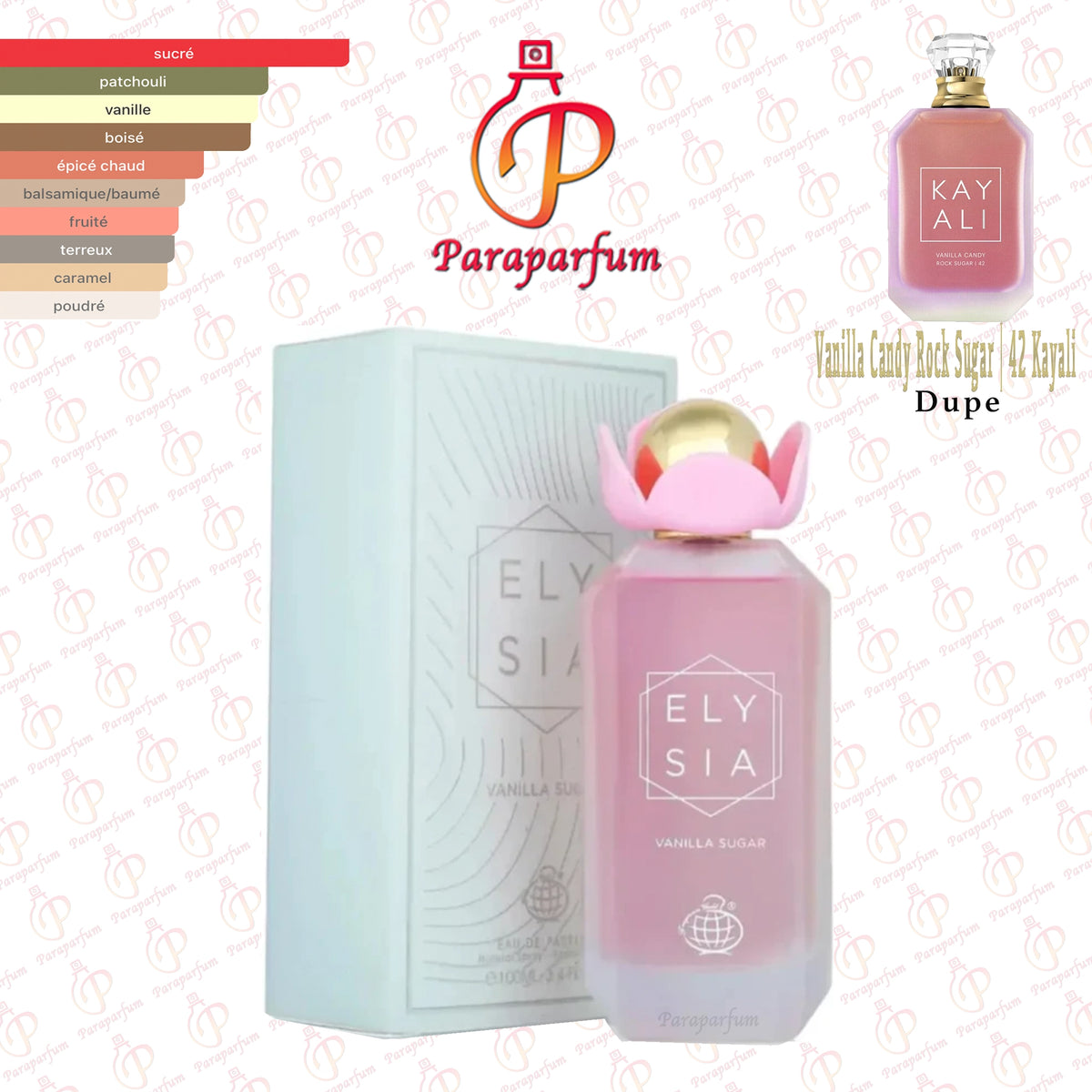 Elysia Vanilla Sugar Fragrance World 100ml
