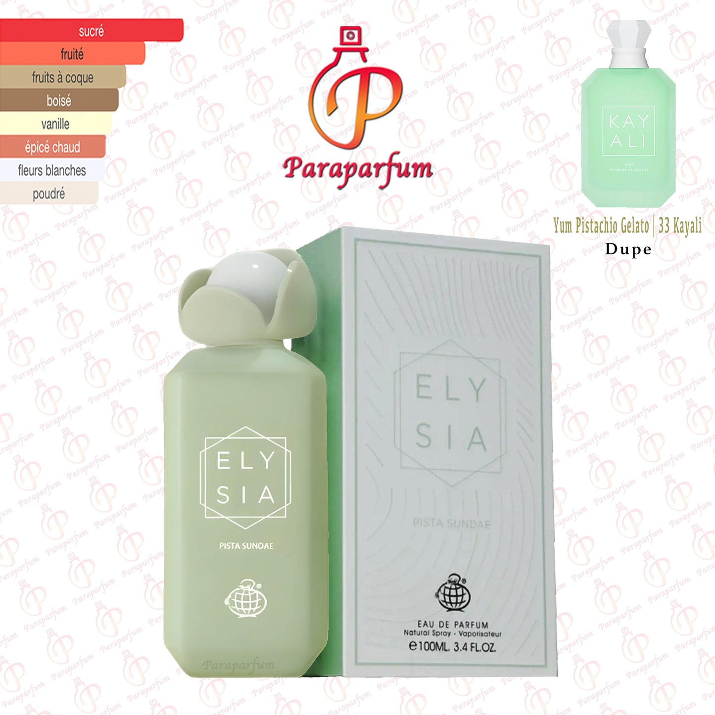 Elysia Pista Sundae Fragrance World 100ml