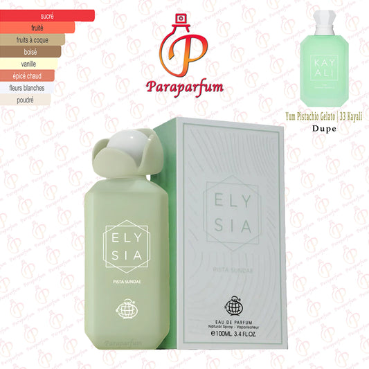 Elysia Pista Sundae Fragrance World 100ml